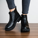 Botas Davida - Negro