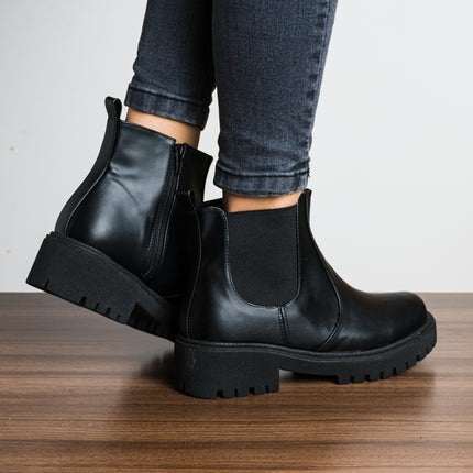 Botas Mujer Davida - Negro