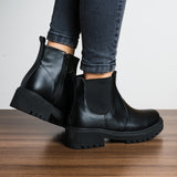 Botas Davida - Negro