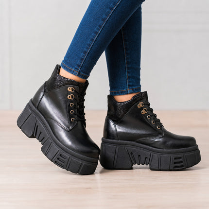 Botas Mujer Denizli - Negro