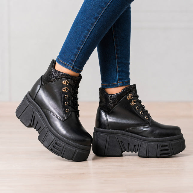 Botas Mujer Denizli - Negro