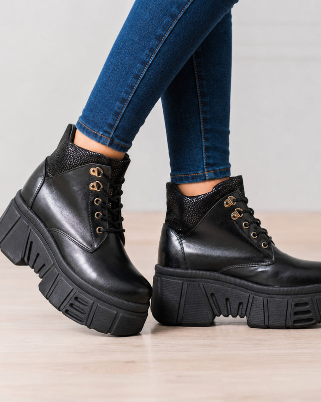 Botas Mujer Denizli - Negro