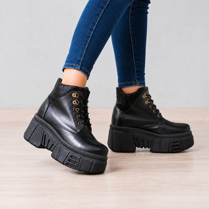 Botas Mujer Denizli - Negro