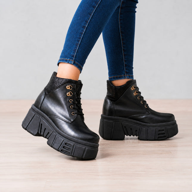 Botas Mujer Denizli - Negro