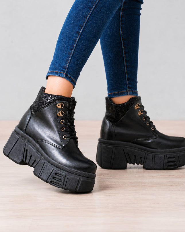Botas Mujer Denizli - Negro