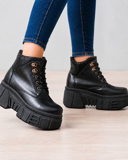 Botas Mujer Denizli - Negro