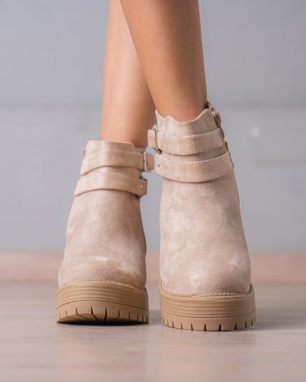 Botas Mujer Donia - Nude