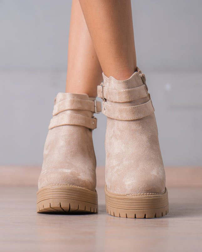 Botas Mujer Donia - Nude