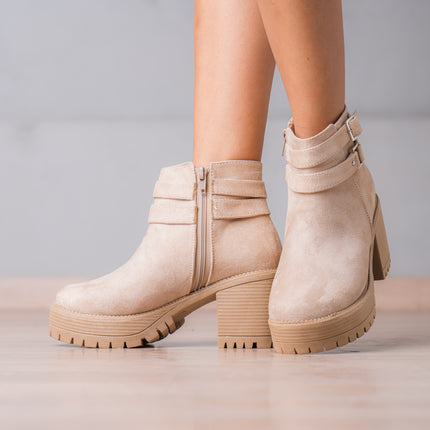 Botas Mujer Donia - Nude