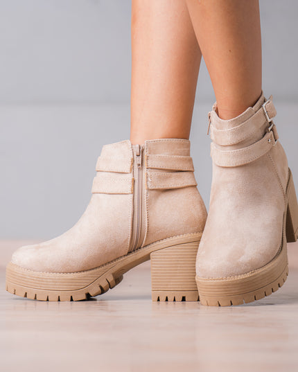 Botas Mujer Donia - Nude