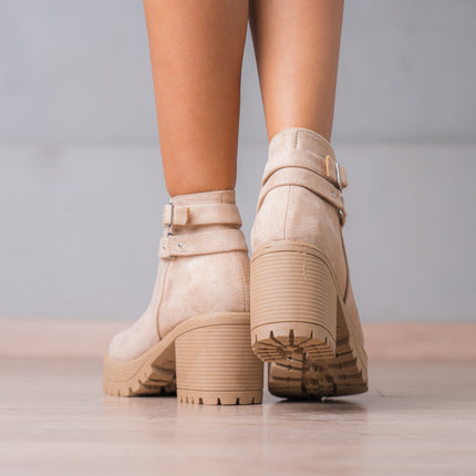 Botas Mujer Donia - Nude