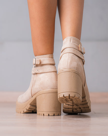 Botas Mujer Donia - Nude