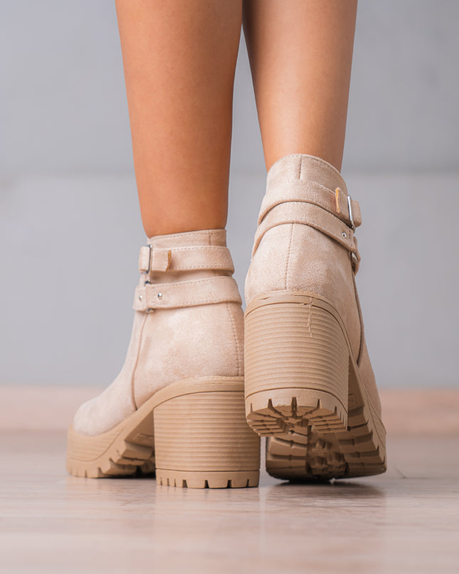 Botas Mujer Donia - Nude