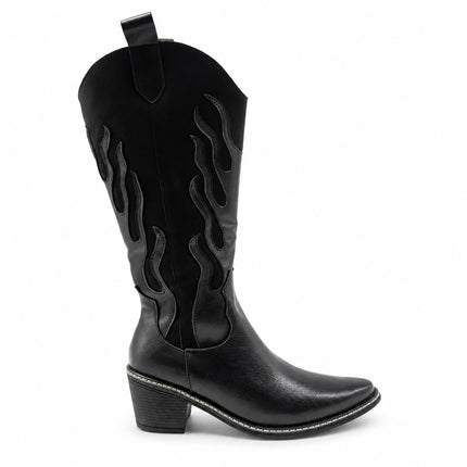 Botas Mujer Famus - Negro