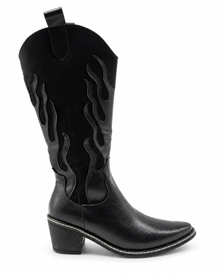 Botas Mujer Famus - Negro