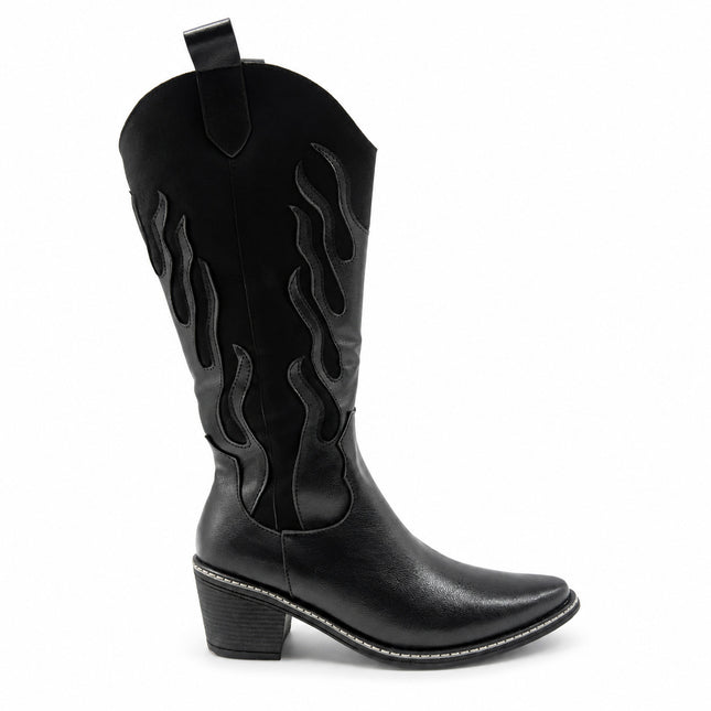 Botas Mujer Famus - Negro
