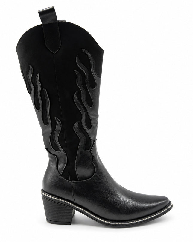Botas Mujer Famus - Negro