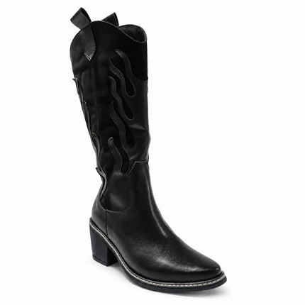 Botas Mujer Famus - Negro