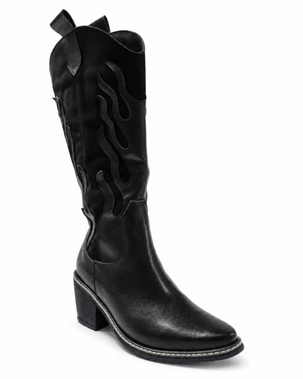 Botas Mujer Famus - Negro