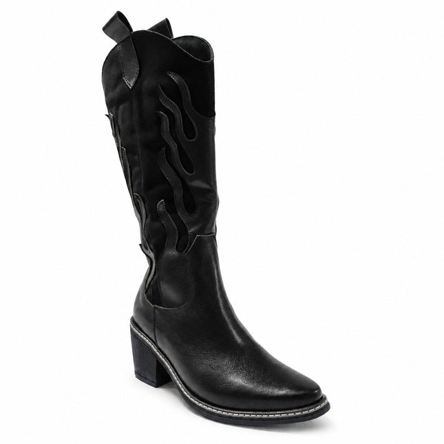 Botas Mujer Famus - Negro