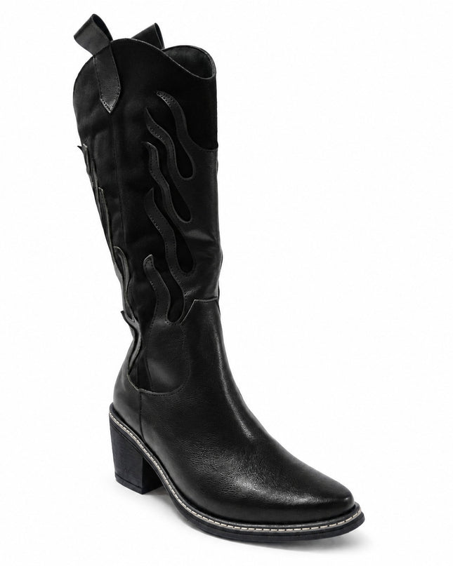 Botas Mujer Famus - Negro