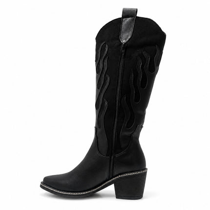 Botas Mujer Famus - Negro