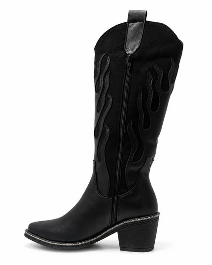 Botas Mujer Famus - Negro