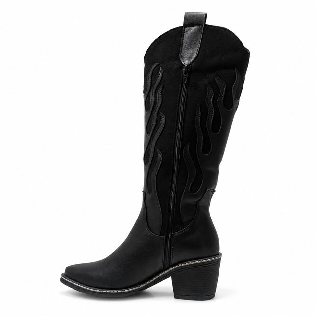Botas Mujer Famus - Negro