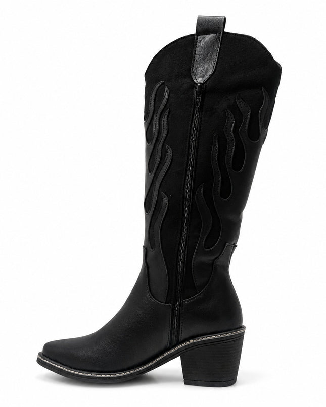 Botas Mujer Famus - Negro