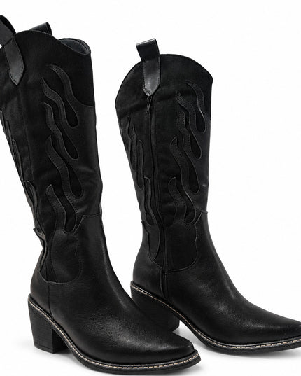 Botas Mujer Famus - Negro