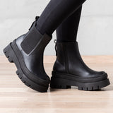 Botas Fishert - Negro