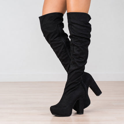 Botas Mujer Florence - Negro