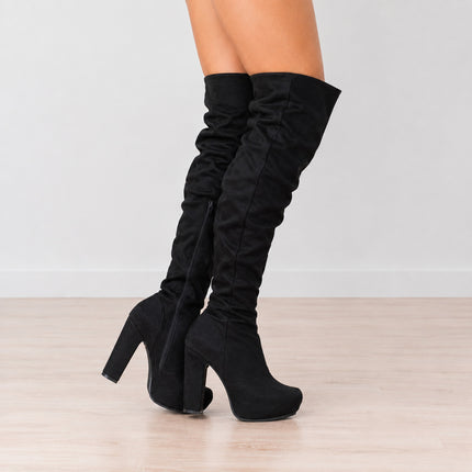 Botas Mujer Florence - Negro