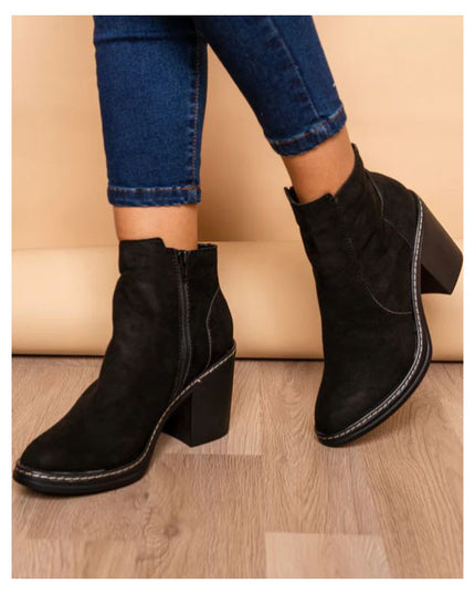 Botin Fortaleza - Negro Total
