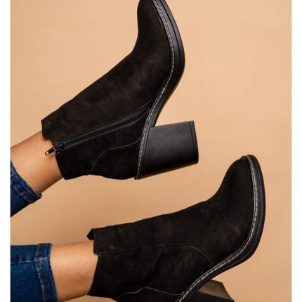 Botin Mujer Fortaleza - Negro Total