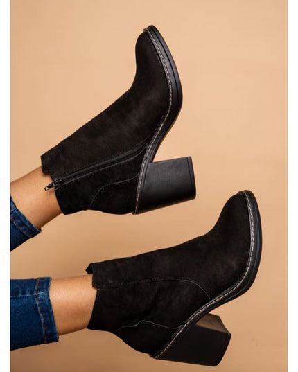 Botin Fortaleza - Negro Total