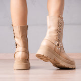 Botas Gadea - Beige