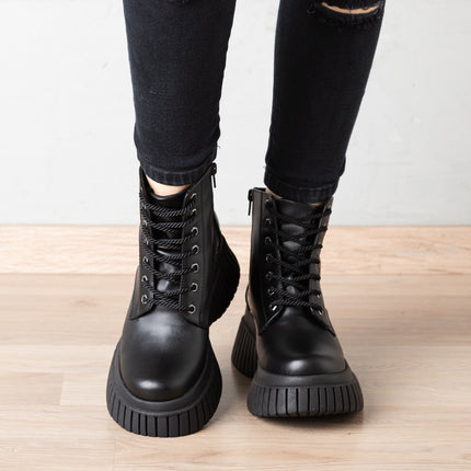 Botas Mujer Gazkpo - Negro