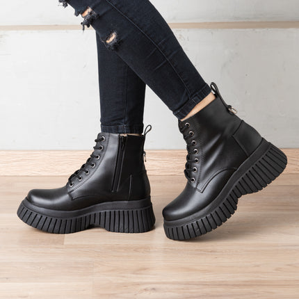 Botas Mujer Gazkpo - Negro