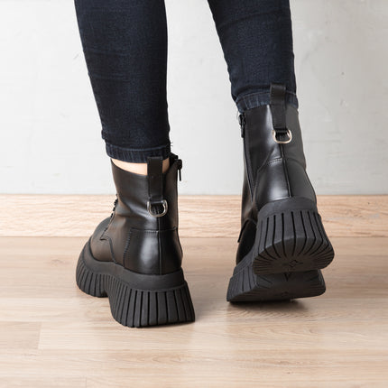 Botas Mujer Gazkpo - Negro