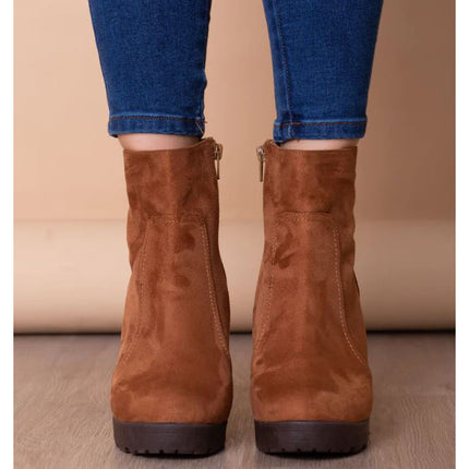 Botas Mujer Geraldton - Camel
