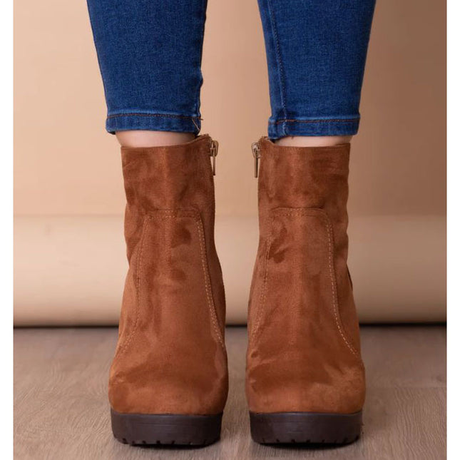 Botas Mujer Geraldton - Camel