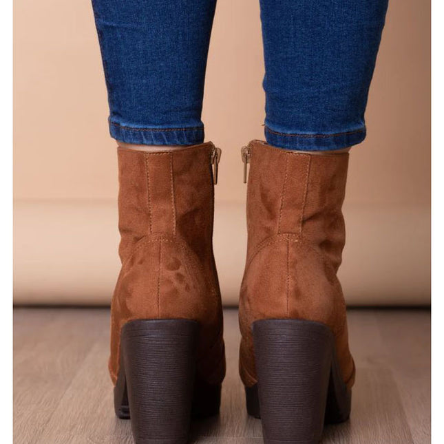 Botas Mujer Geraldton - Camel