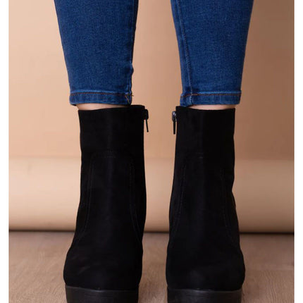 Botas Mujer Geraldton - Negro