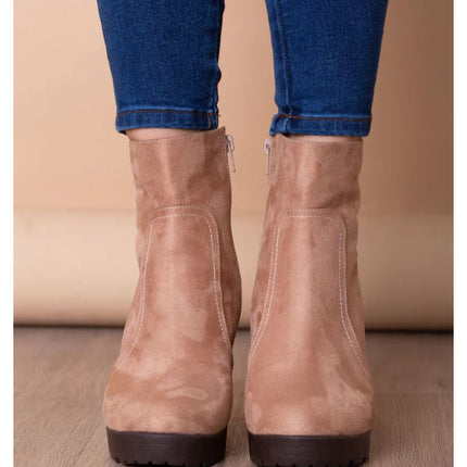 Botas Mujer Geraldton - Topo