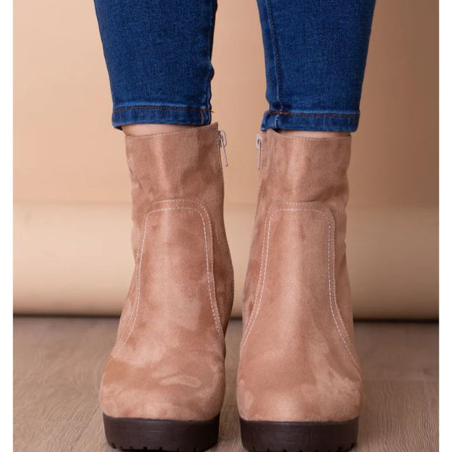 Botas Mujer Geraldton - Topo