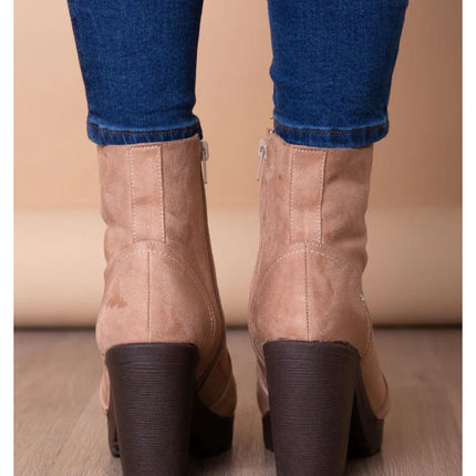 Botas Mujer Geraldton - Topo