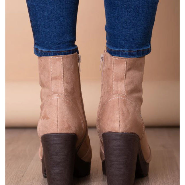 Botas Mujer Geraldton - Topo