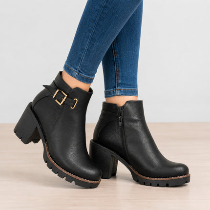 Botas Mujer Hamburgo - Negro