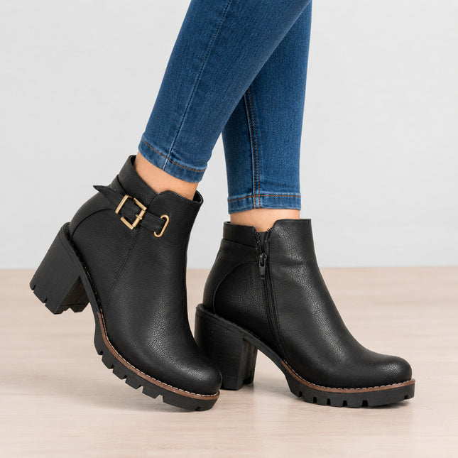 Botas Mujer Hamburgo - Negro